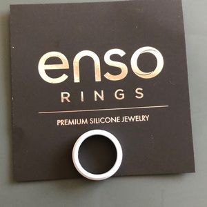 Sky Blue Enso Ring
